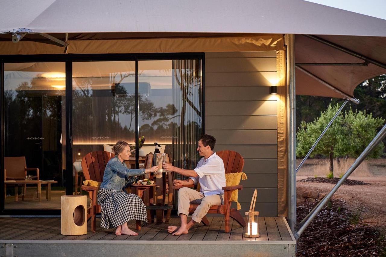 Olio Bello Lakeside Glamping Cowaramup Dış mekan fotoğraf