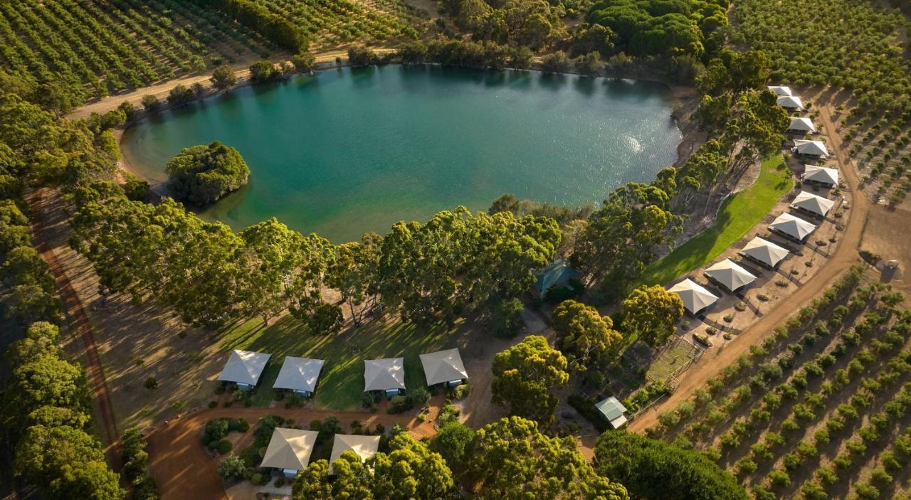 Olio Bello Lakeside Glamping Cowaramup Dış mekan fotoğraf