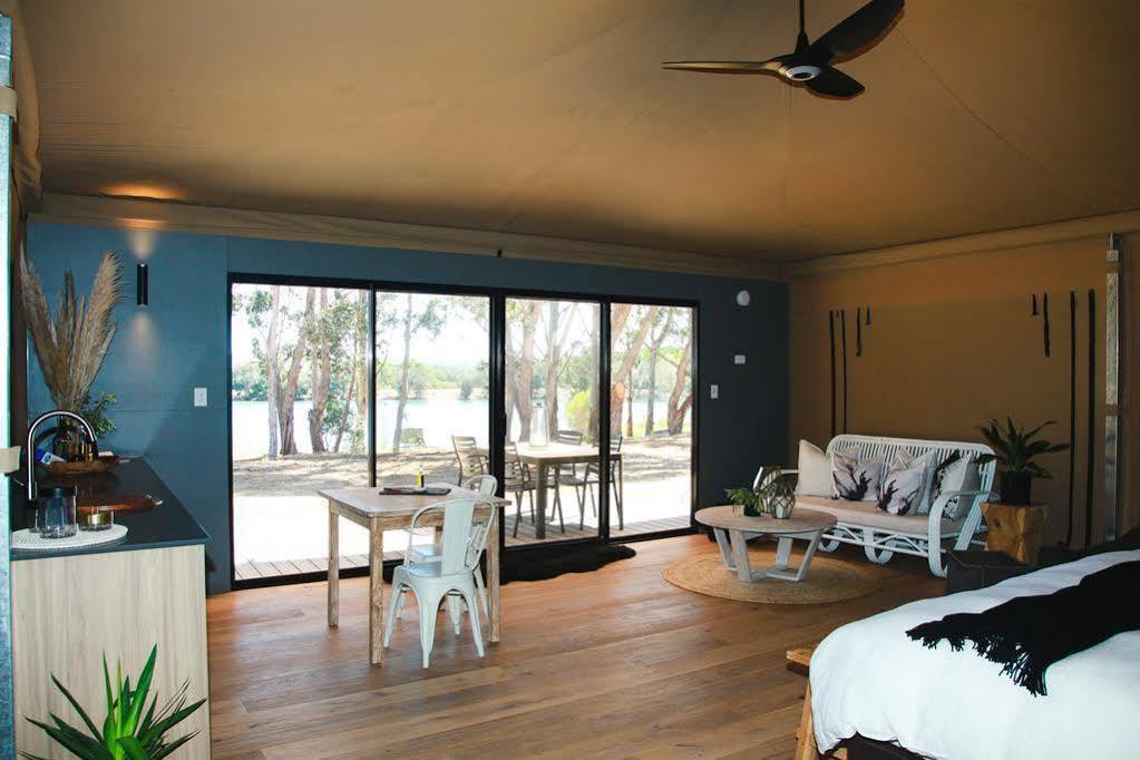 Olio Bello Lakeside Glamping Cowaramup Dış mekan fotoğraf