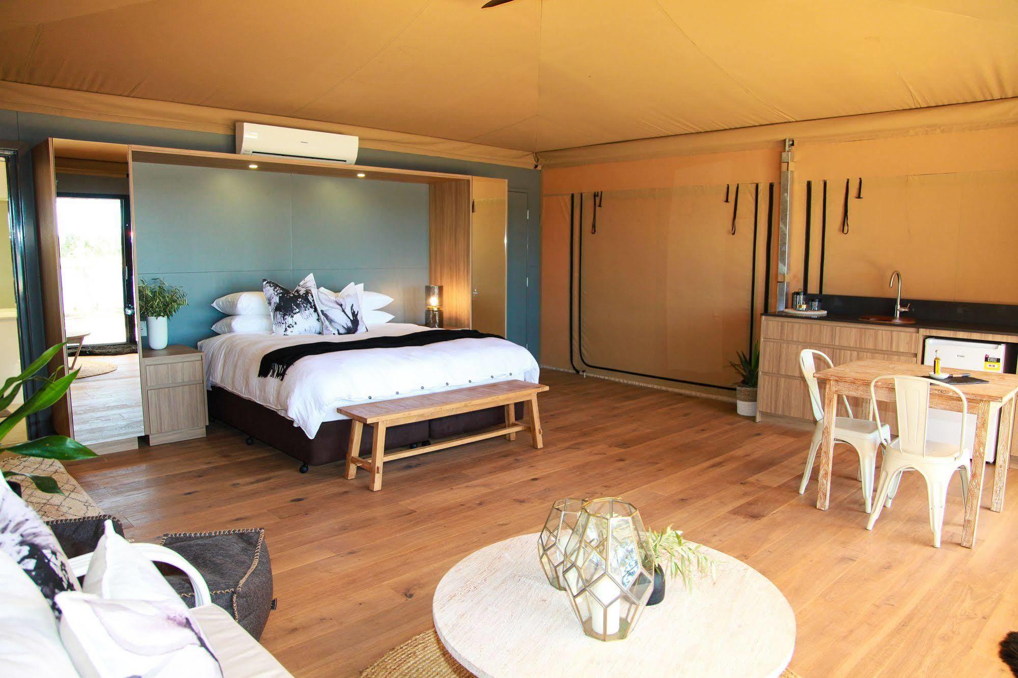 Olio Bello Lakeside Glamping Cowaramup Dış mekan fotoğraf